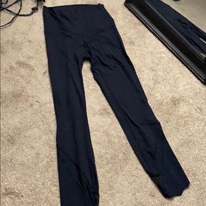 Black high waisted size 4 lululemon pants